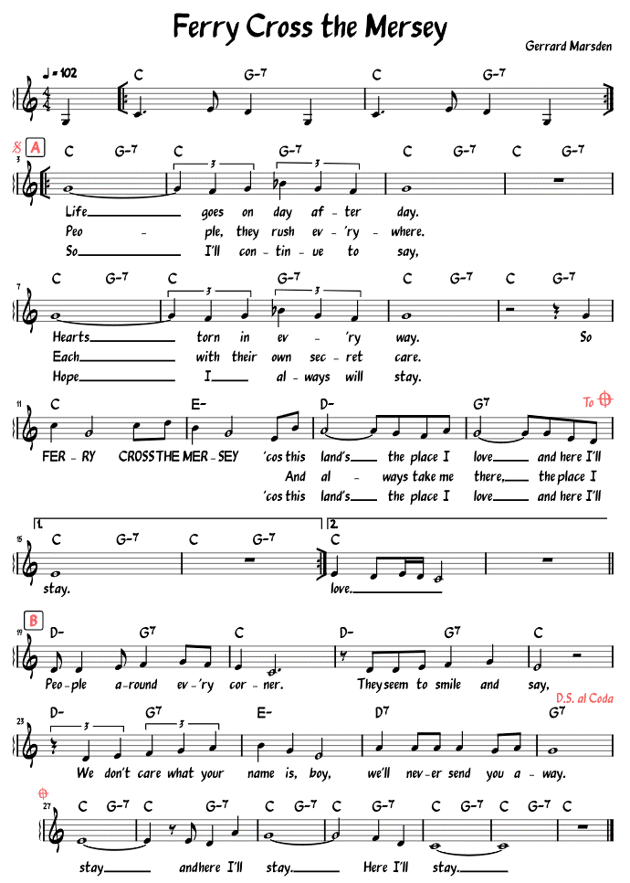 Sheet Music